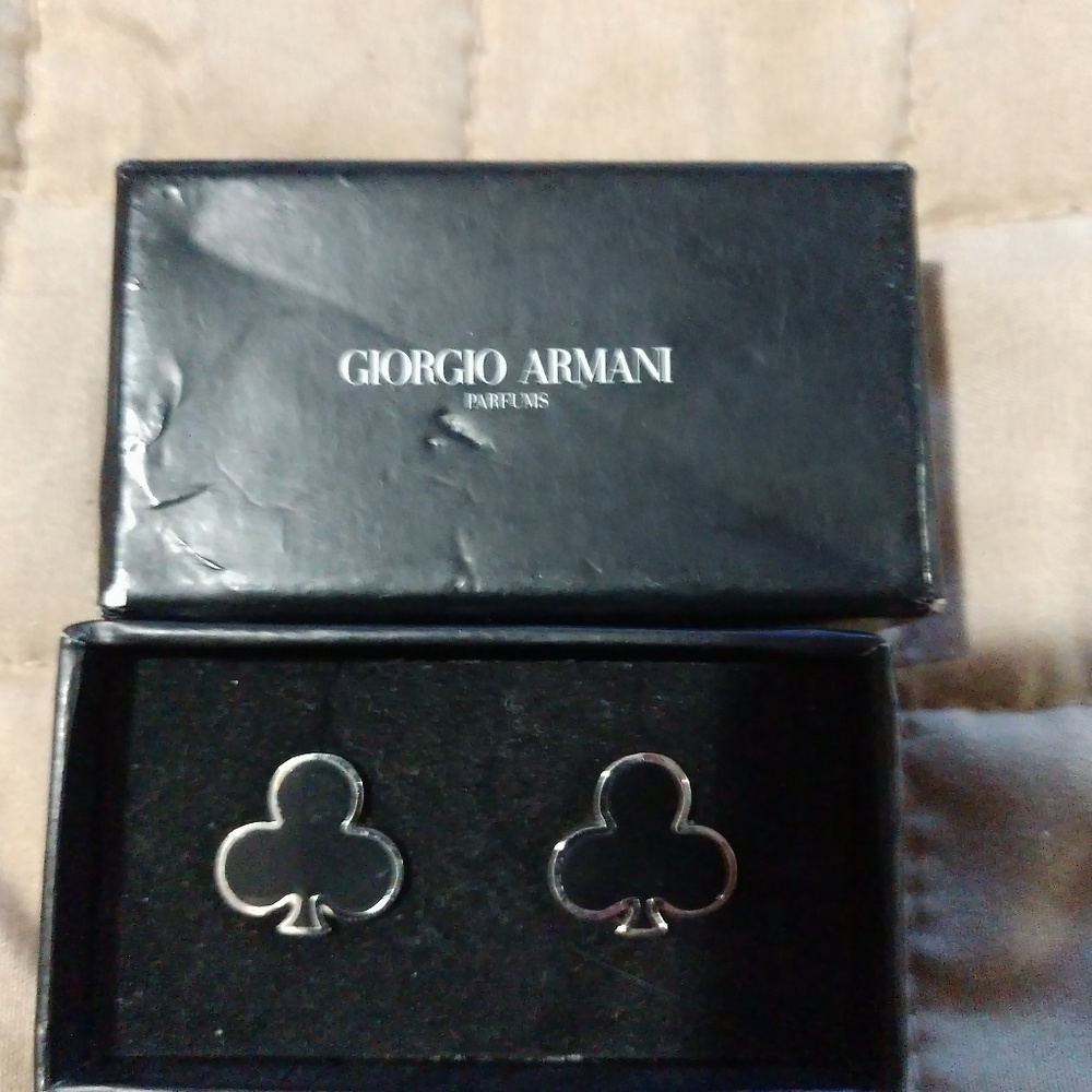 Mancuerna Giorgio Armani